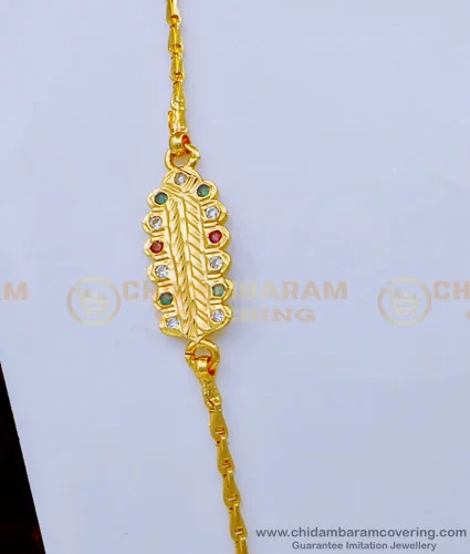 Lakshmi on sale mugappu chain